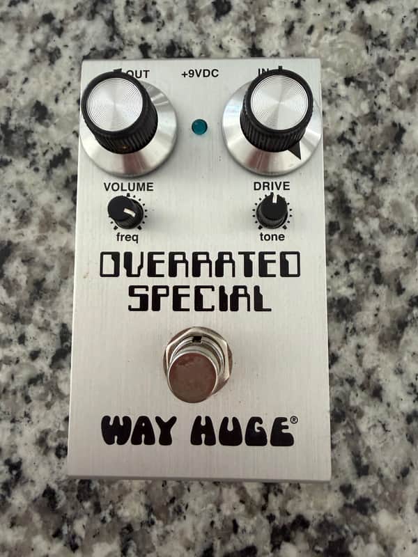 Way Huge WHE208 Overrated Special Overdrive 2016 - Silver image 1