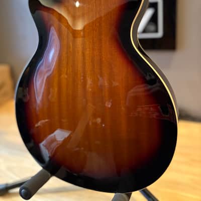 Johnson Delta Rose Hollowbody Sunburst 2020’s - Glossy Sunburst image 10