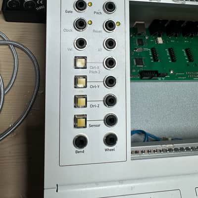 Waldorf kb37 37-Key Eurorack Keyboard Synthesizer 2016 - Present - White image 2