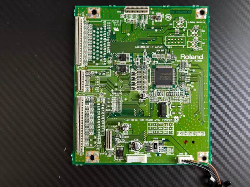 73895207 — Roland Fantom-G6 SUB Board Assy image 1
