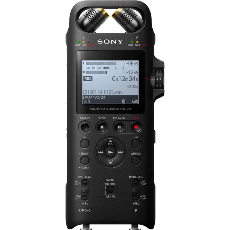 Sony - PCM-D10 - Portable High-Resolution Linear PCM Audio Recorder image 1
