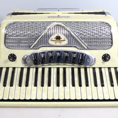 Fiorino 41 Key 120 Bass Accordion Vintage image 1