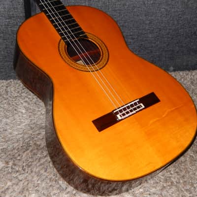 RARITY - JIN-ICHIRO MATSUNAGA 20 1975 - YAMAHA GC70 CLASS CLASSICAL CONCERT GUITAR - SPRUCE/BRAZILIAN ROSEWOOD image 3