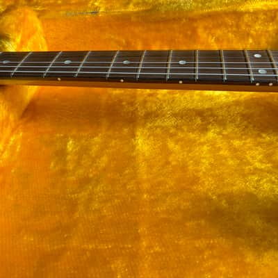 1980s Chandler San Francisco Joe Perry Stratocaster Natural Lipstick Pickups Hard Case image 5