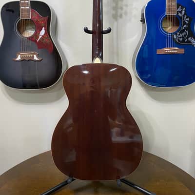 Martin Sigma GCS-6 Vintage Japan Acoustic Guitar 1970’s Grand Concert New Strings image 8