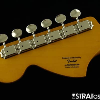 Fender Squier Classic Vibe 70s Strat NECK + TUNERS Stratocaster, LRL Laurel image 6
