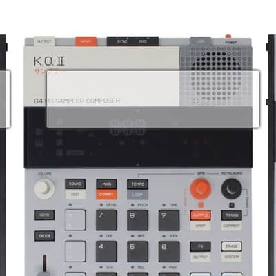Teenage Engineering EP-133 K.O. II - Pristine Condition with Decksaver and Screen Protector image 6