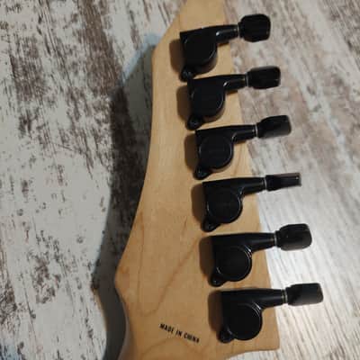 RARE BC Rich Dark Arts Warlock Ebony Fretboard Upgraded EMG 81/85 Pickups Floyd Rose Original Gotoh Pickups NJ Level image 11