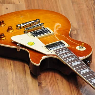 Tokai LS68 Flame Top - Violin Burst image 13