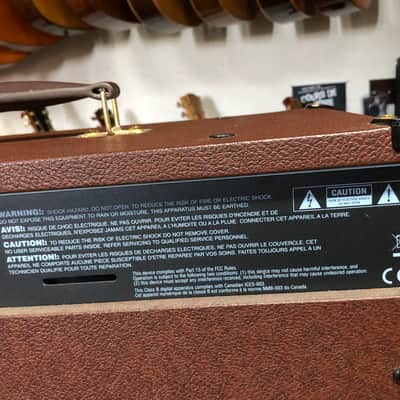 Ampli Marshall Acoustic Soloist AS50D 2 canaux 50 Watts 2x8 Electro-Acoustic guitare et voix image 9
