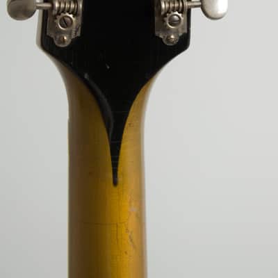 Premier Model 75 Solid Spanish Solid Body Electric Guitar (1954), black tolex hard shell case. image 17