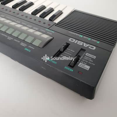 Casio PT-280 - Lo-Fi Sampling Keyboard - ROM Pack Compatible – Tested image 7