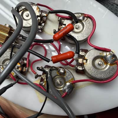 Rickenbacker 370WB 1994 Fireglo image 11