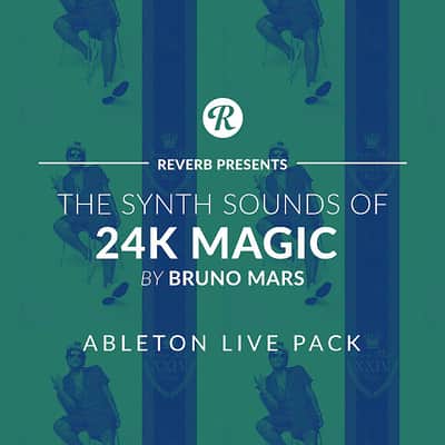 The Synth Sounds Of 24K Magic By Bruno Mars - Ableton Live Pack - Reverb Exclusive image 1
