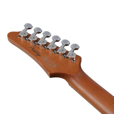 Ibanez AZ2402 Prestige Roadster - Orange Metallic image 6