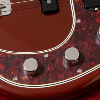 【new】Freedom Custom Guitar Research / O.S. Retro Series PJ 5st C.O.Burgundy Mist 4.250kg #1974L【GIB Yokohama】【price included SHIPPING & IMPORT TAX & VAT】 image 9