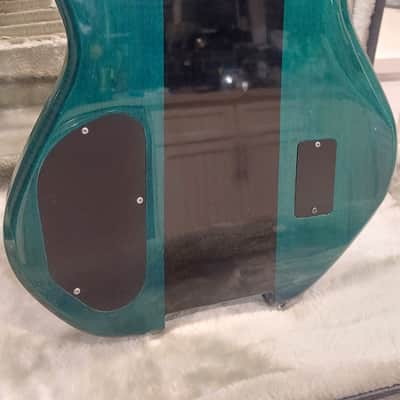 Washburn Status Series 1000 1988 - 1989 Headless 4-String Bass image 9