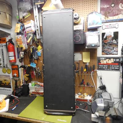 Rickenbacker 4001 Case Early 1970s - Blue Lined - Black Tolex - CASE ONLY image 14