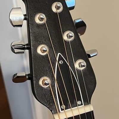 Ovation Balladeer Model 1111-6, 1974 - White image 6