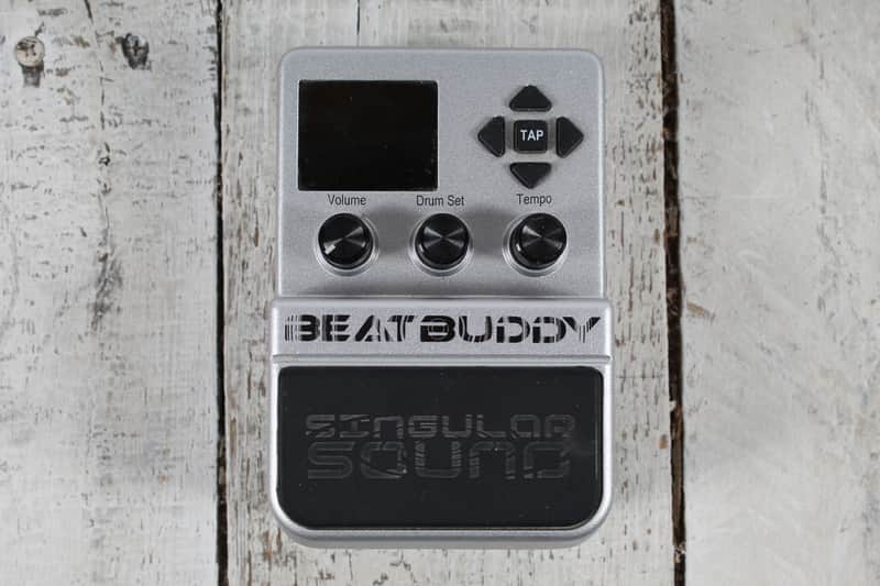 Singular Sound BeatBuddy Drum Machine Pedal Stompbox Sized Drum Machine image 1