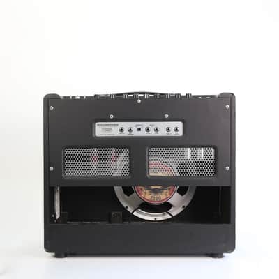 Magnatone Super Fifty-Nine M80 45-Watt 1x12" Guitar Combo 2018 - Present - Black image 3