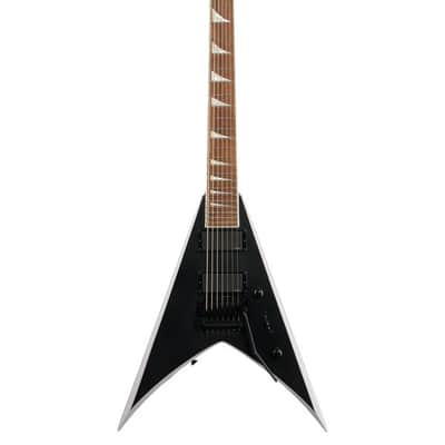 Jackson X King V KVXMG7 Satin Black Primer Gray Bevel image 2