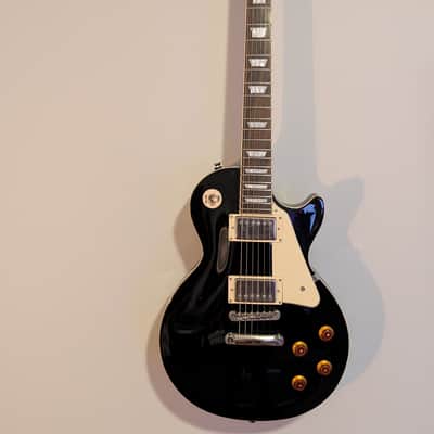 Epiphone Les Paul Standard 2010-2012 Blue Burst | Reverb