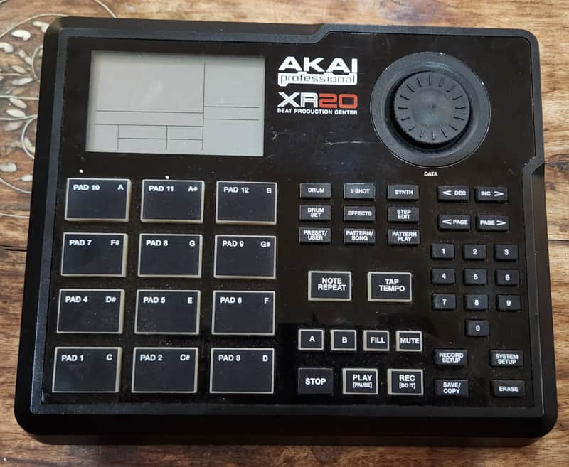 Akai XR20 Beat Production Station | Reverb
