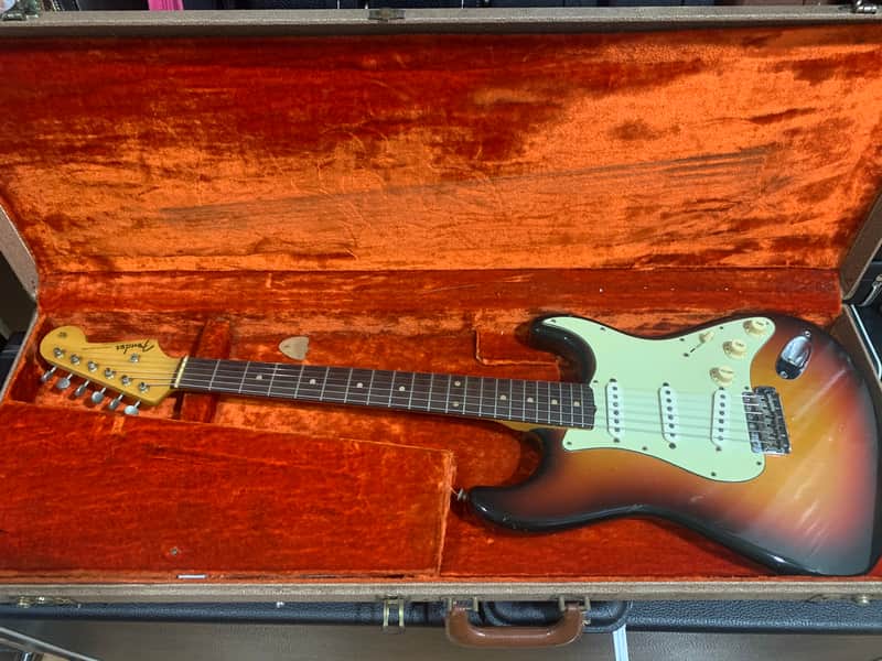 Fender Stratocaster 1960 Sunburst image 1