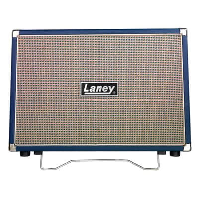 Laney LT212 LIONHEART 212 STRAIGHT Guitar Cabinet Loaded With 2 Celestion G12H Speakers + Slip Cover image 4