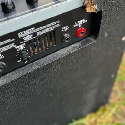 Vox Valvetronix AD50VT 50-Watt 1x12 Hybrid Guitar Combo Amp 2004 - 2008 - Black image 6