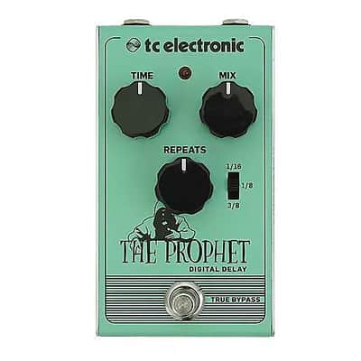 TC Electronic The Prophet Digital Delay Pedal
