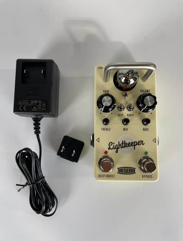 Tubesteader Lightkeeper V2 Preamp Effects Pedal image 1