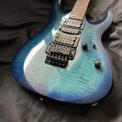 Cort X-11 2004 Transparent Blue MIK image 1