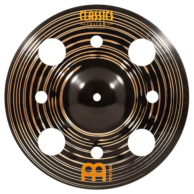 Meinl 12" Classics Custom Dark Trash Splash Cymbal 2019 image 1
