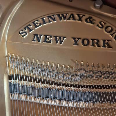 Steinway&Sons M 1916 - Mahogany Satin image 20