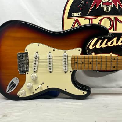 Squier Standard Stratocaster Strat Electric Guitar image 2