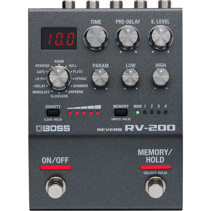 BOSS RV-200 Reverb image 1