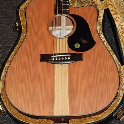 Maton RM-DNC Redwood Dreadnought Cutaway Acoustic Electric with case NEW image 4