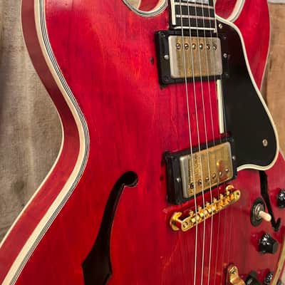 Gibson ES-355 1966 Cherry Red image 15