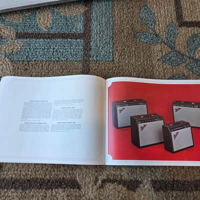 Vintage 1966-1967 Fender Musical Instruments Full-Line Catalog! Rare, Original Case Candy, Paperwork! image 13