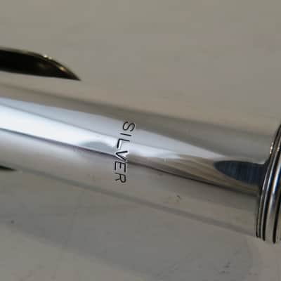 Emerson ELD Flute, B Foot, Open Hole, Solid Silver Head, Inline G image 7