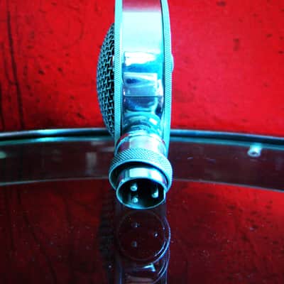 Vintage 1940's Astatic D-104 crystal "Lollipop" microphone head Hi Z harp mic HAM radio prop repair # 1 image 4