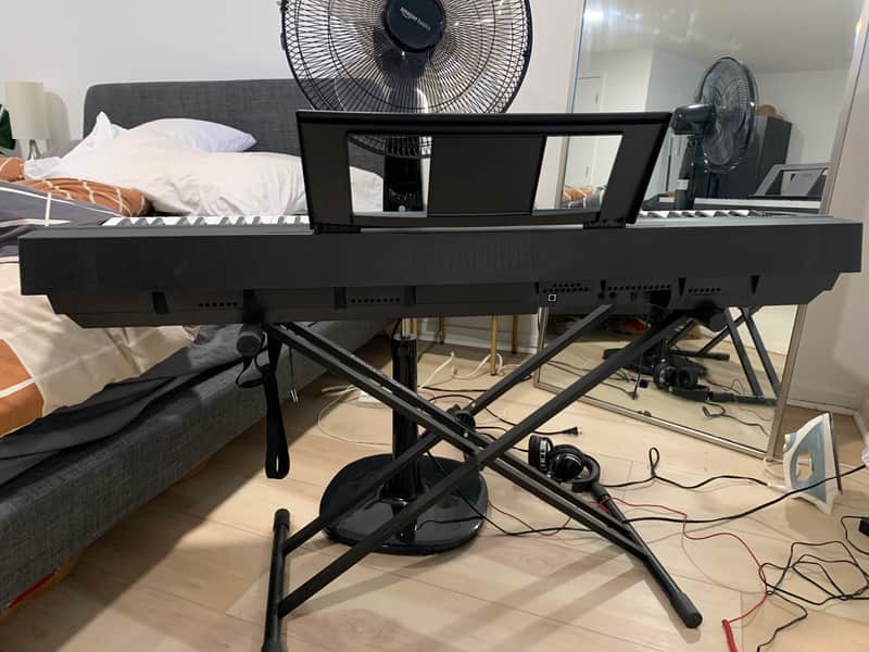 Yamaha P-45 Digital Piano 2015 - Present - Black image 1