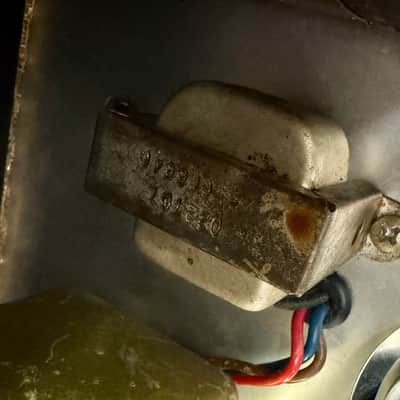 Fender Vibrolux Reverb Amp c 1966 1967 - Blackface original vintage USA tube amplifier image 10