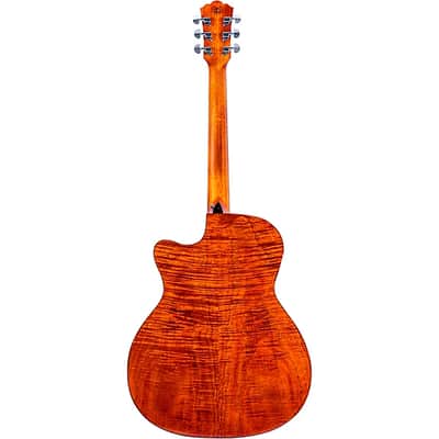 Washburn G12FCE Comfort Series Grand Auditorium Acoustic-Electric Guitar Sunburst image 14