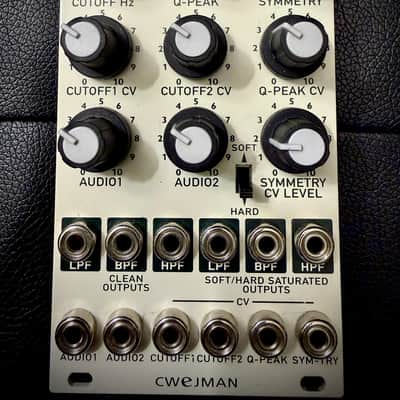 Rare, Iconic Cwejman MMF-6 Multi Output Filter in Eggshell - Made in Sweden πΈπͺ image 2