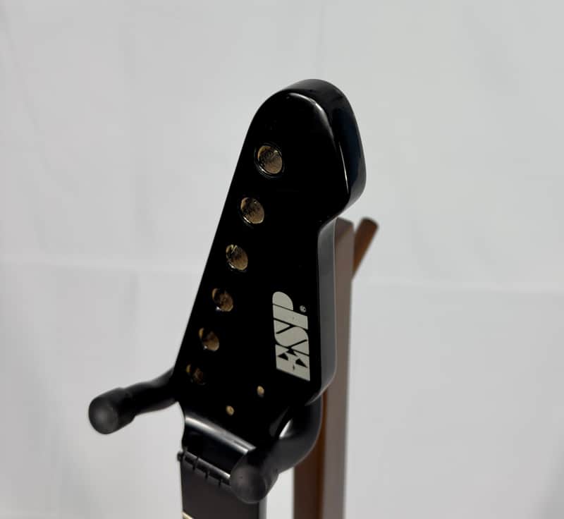 ESP Electric Guitar Neck MIJ Japan 1980’s - Black image 1