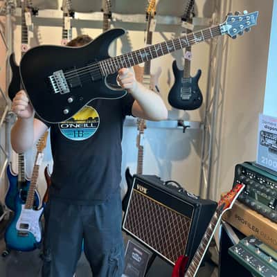 Schecter Damien Platinum-6 FR - Satin Black image 9