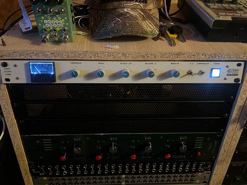 AudioScape Engineering Co. Buss Compressor image 1